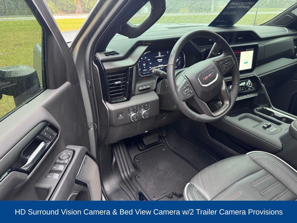 2025 GMC Sierra 2500HD 4WD Crew Cab Standard Bed AT4X