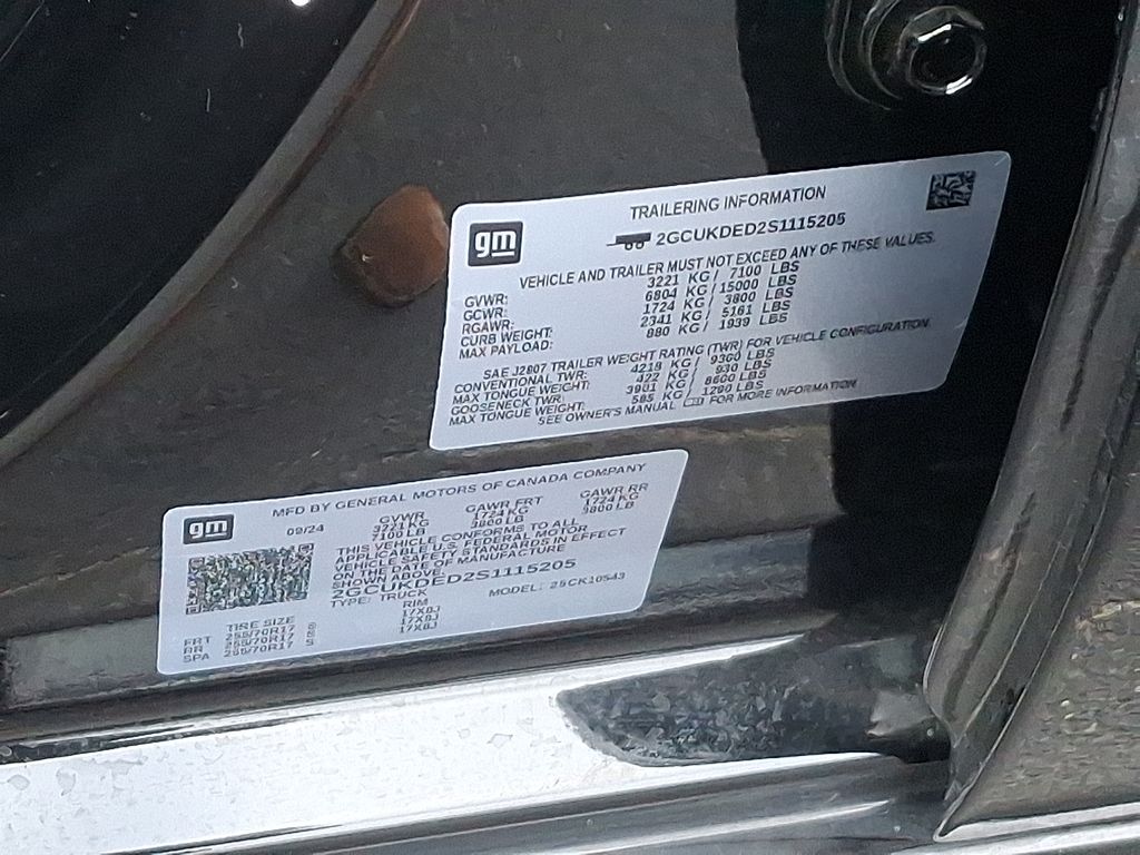 Thumbnail: 2025 Chevrolet Silverado 1500 - 27