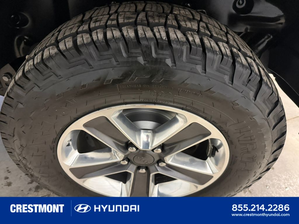 used 2019 Jeep Wrangler car, priced at $24,099
