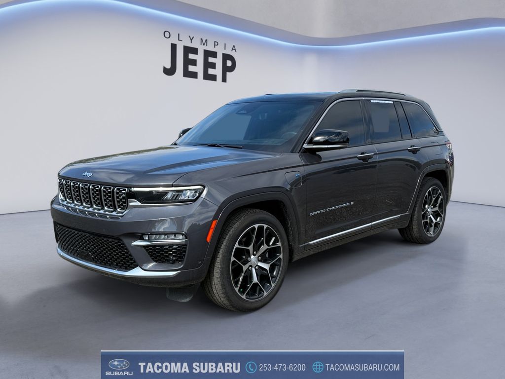  2023 Jeep Grand Cherokee 4xe Summit Reserve 4WD   