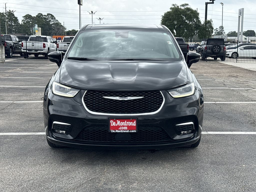 2024 Chrysler Pacifica Touring L Black at Martin Chrysler Dodge Jeep Ram