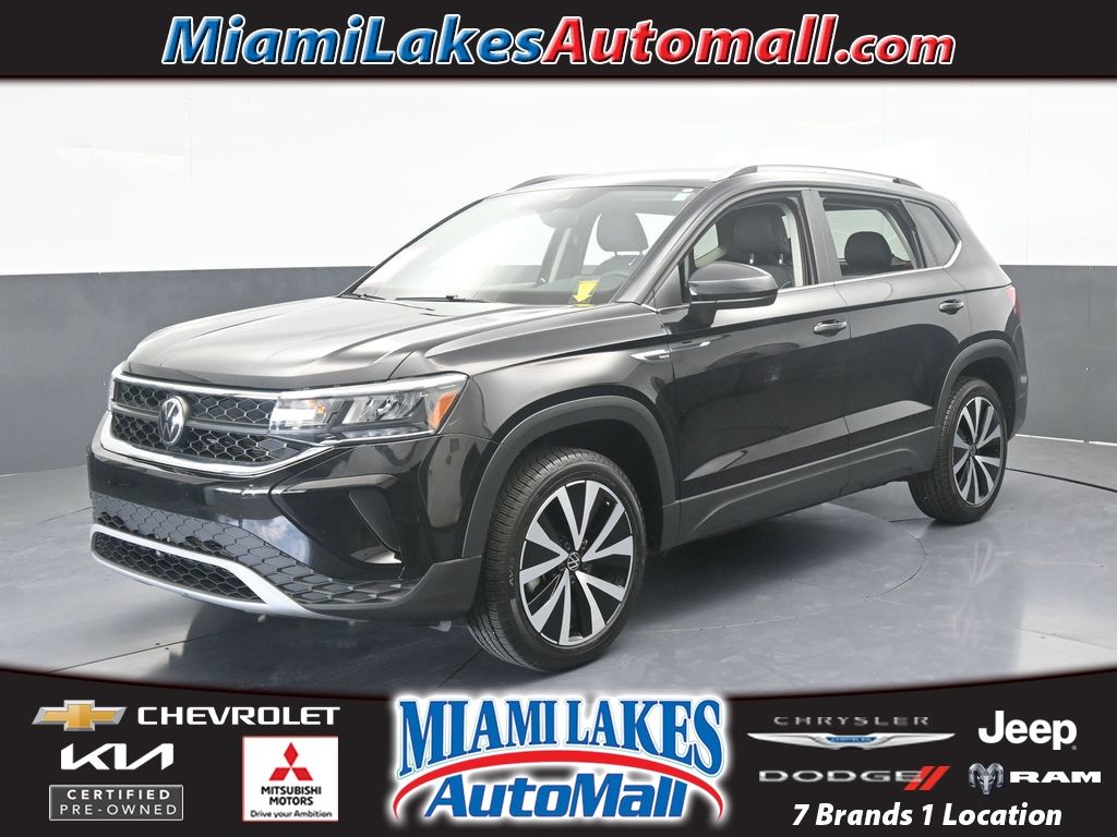2024 Volkswagen Taos SE