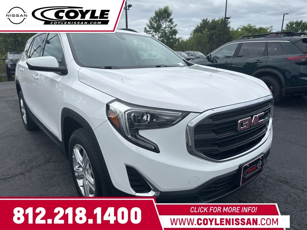 2019 GMC Terrain SLE AWD