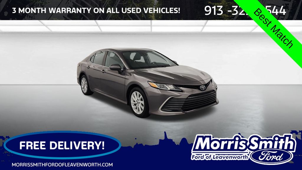 Predawn Gray Mica 2023 Toyota Camry Sedan Front-Wheel Drive 8-Speed Automatic
