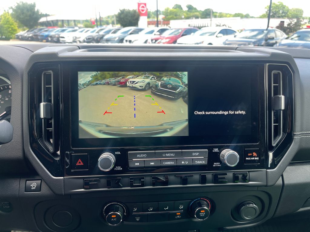 2026 Glacier White Nissan Frontier SV RWD Truck