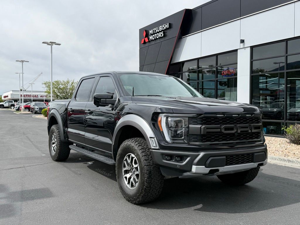 Black Metallic 2023 Ford F-150 Pickup Truck Four-Wheel Drive Automatic