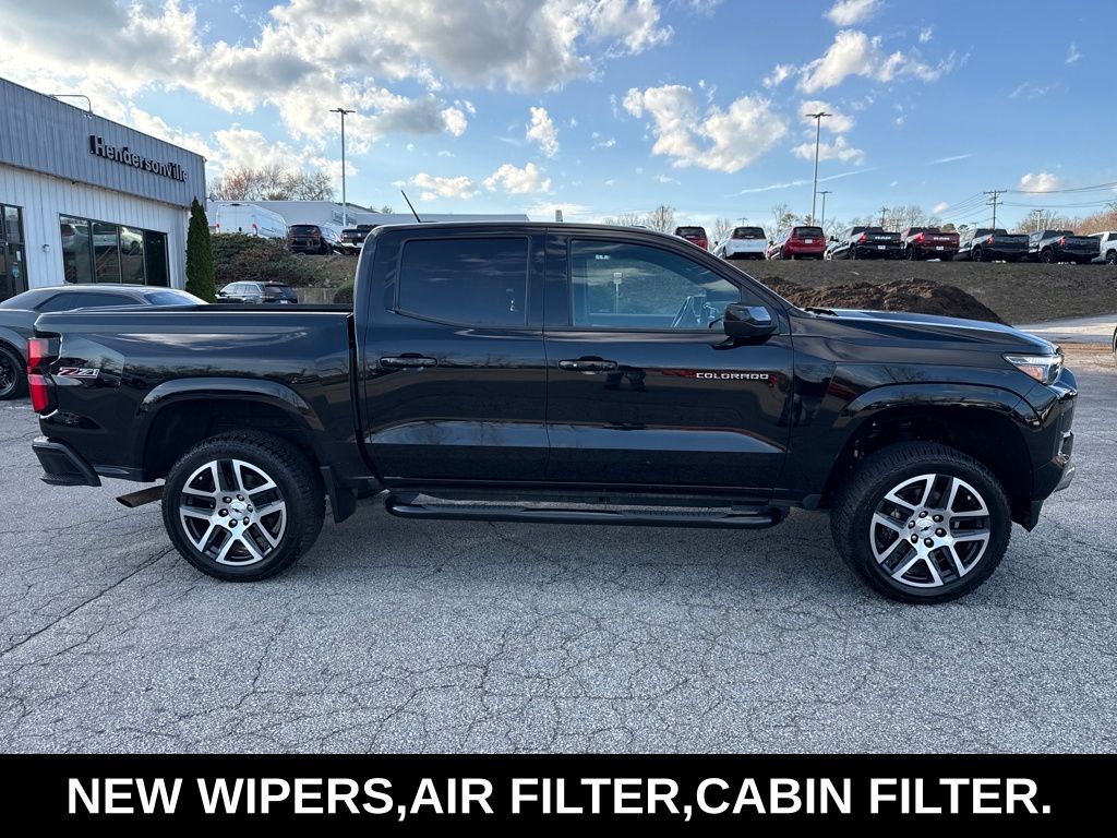used 2023 Chevrolet Colorado car, priced at $35,900