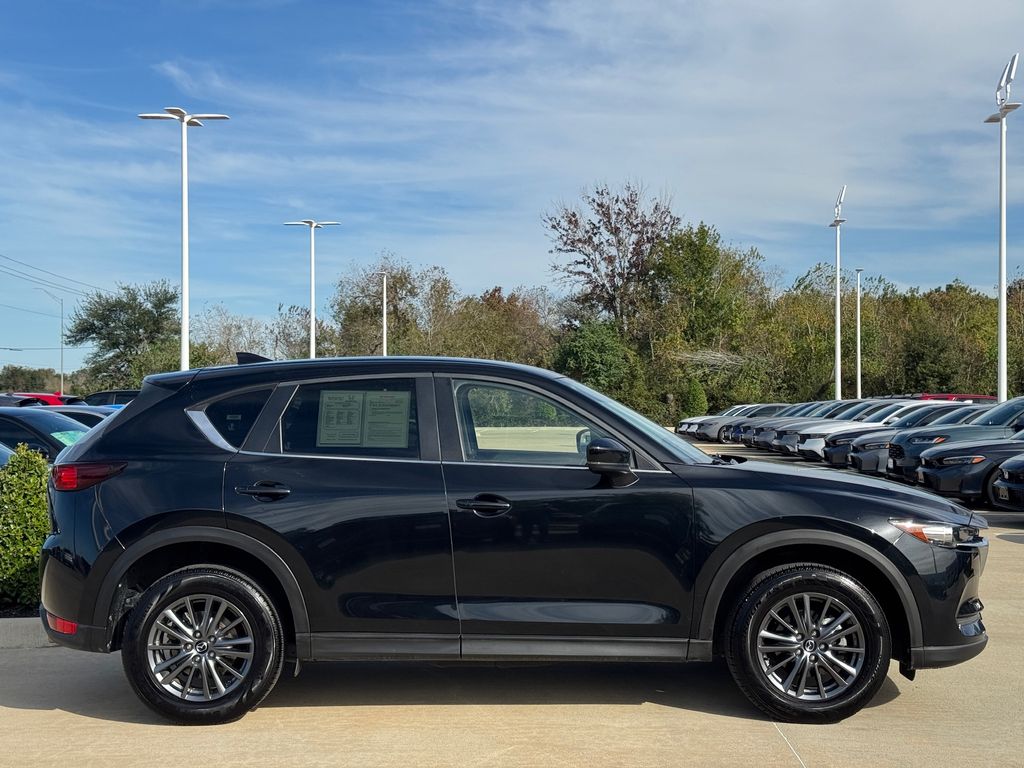 2021 Mazda CX-5 Touring Black at DeMontrond Mazda