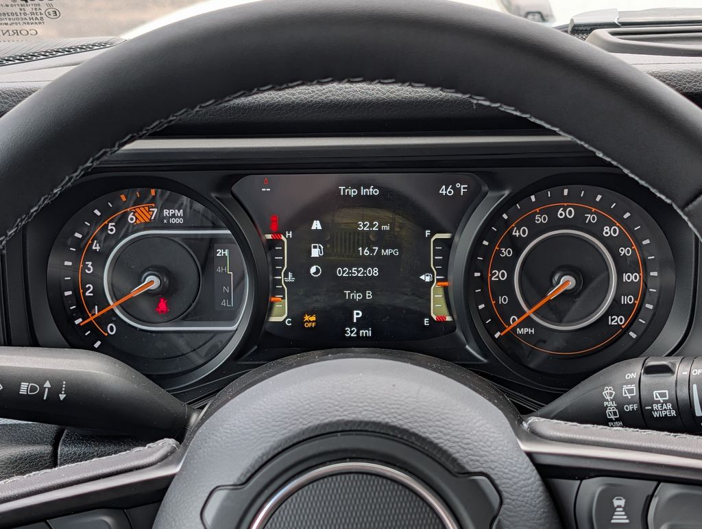 New 2026 Jeep Wrangler SUV