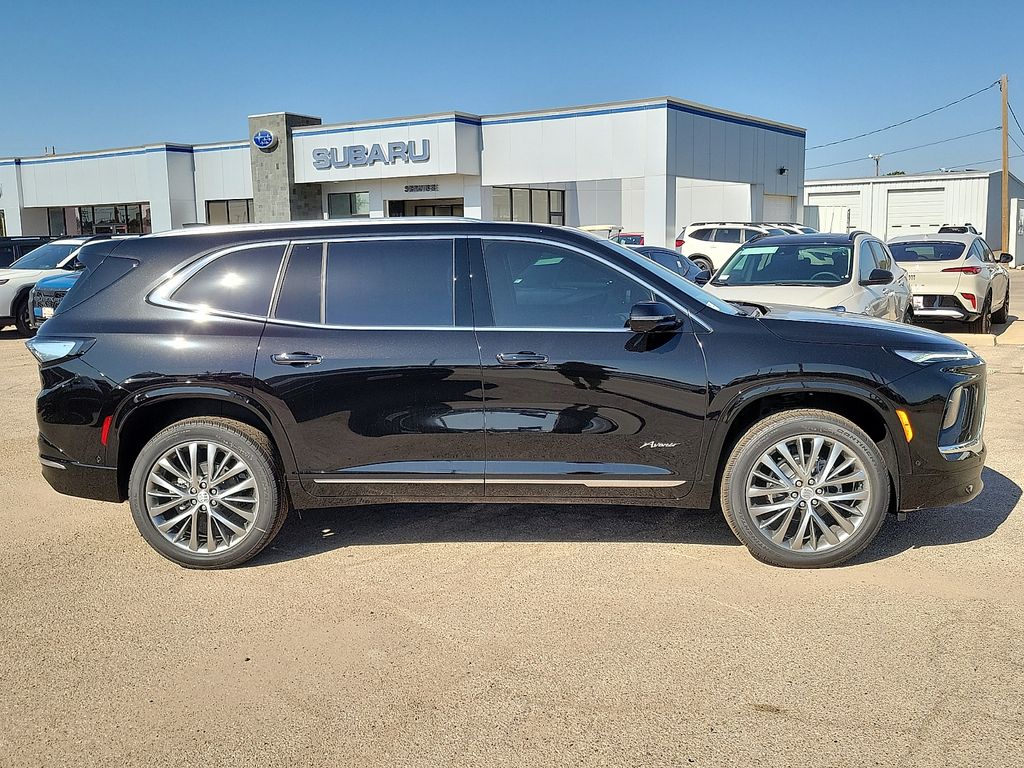 2026 Buick Enclave Avenir Black at Brown Buick GMC
