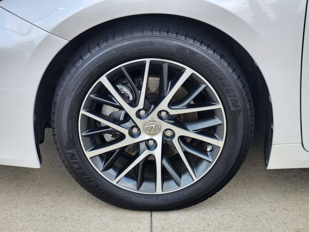 2017 Lexus ES 350 White at Westside Lexus