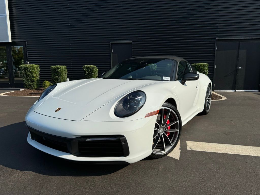 2021 Porsche 911 Targa 4S -
                Wilmington, NC