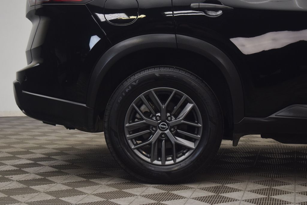 used 2024 Nissan Rogue car, priced at $22,000