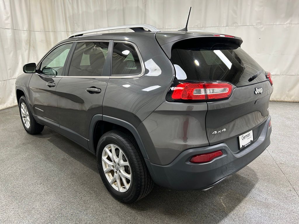 2017 Jeep Cherokee Latitude photo 5