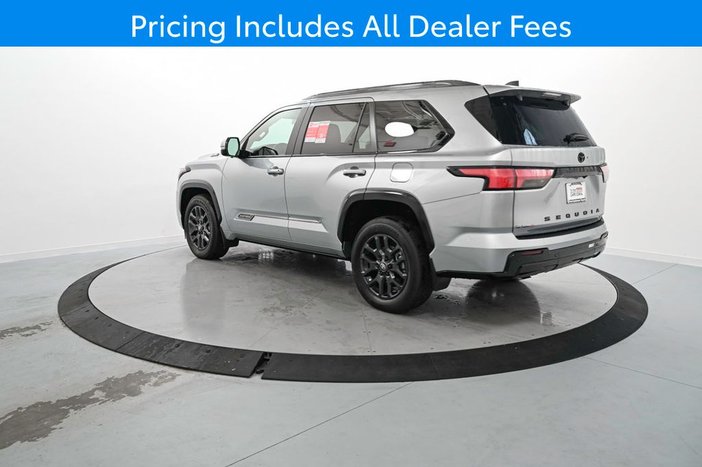 New 2026 Toyota Sequoia SUV
