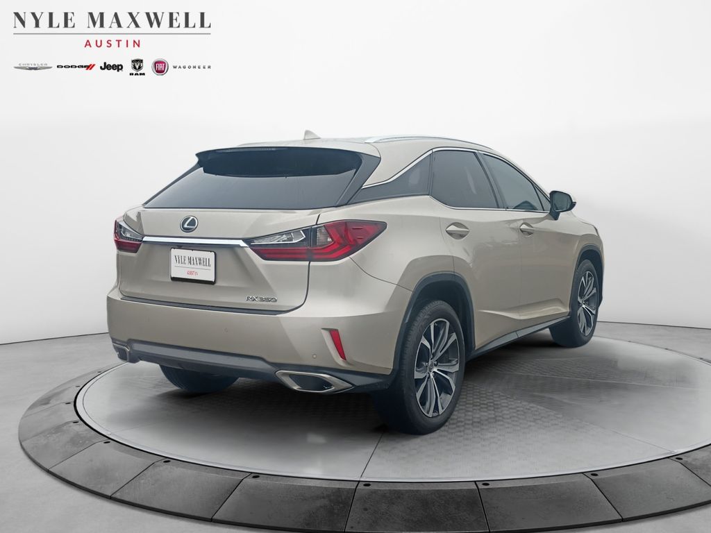 Used Car 2017 Lexus Rx  350 For Sale Under $25,000 In Austin, Texas