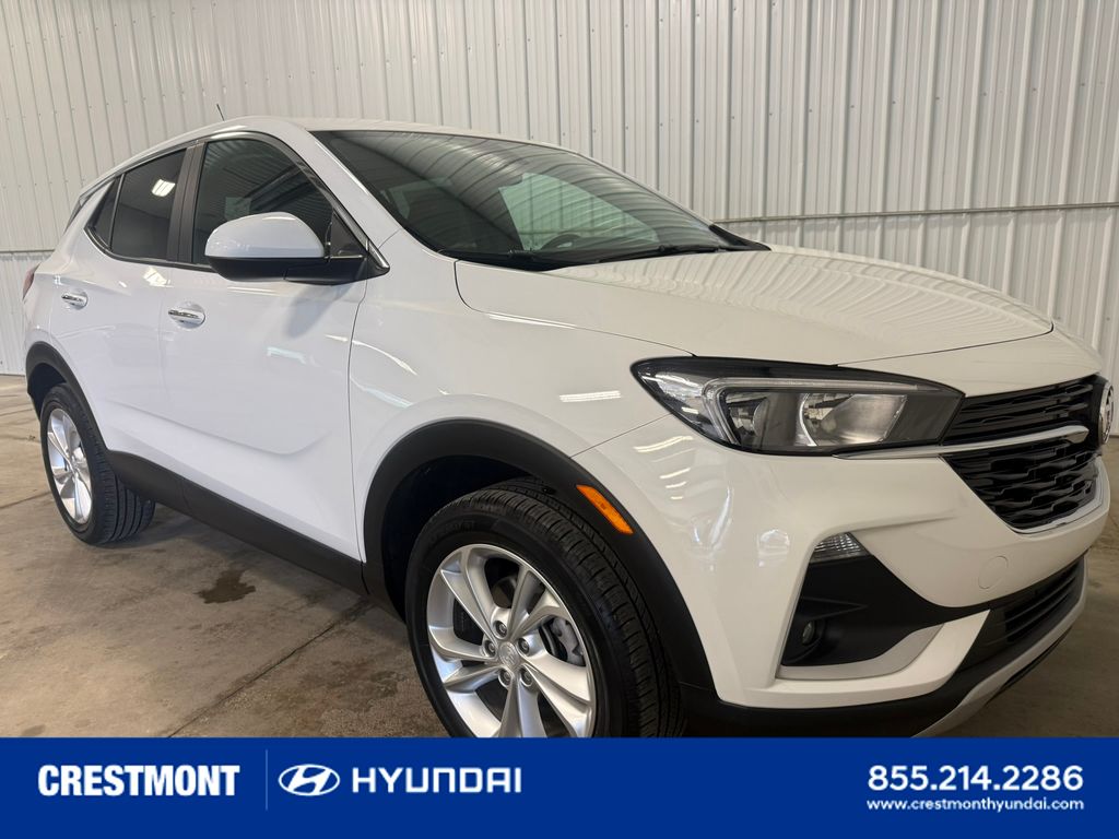 used 2023 Buick Encore GX car, priced at $21,166
