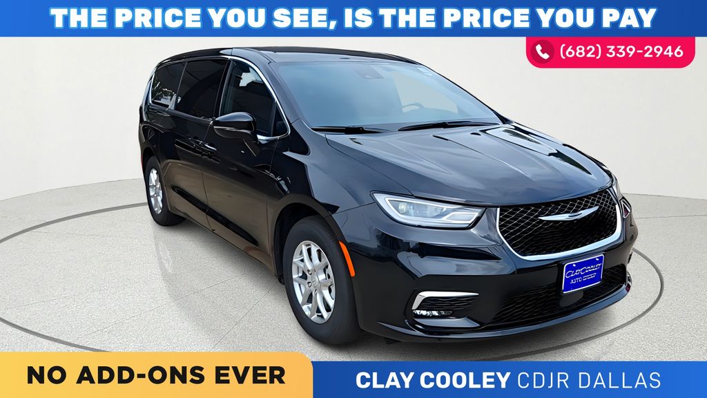  Chrysler Pacifica
