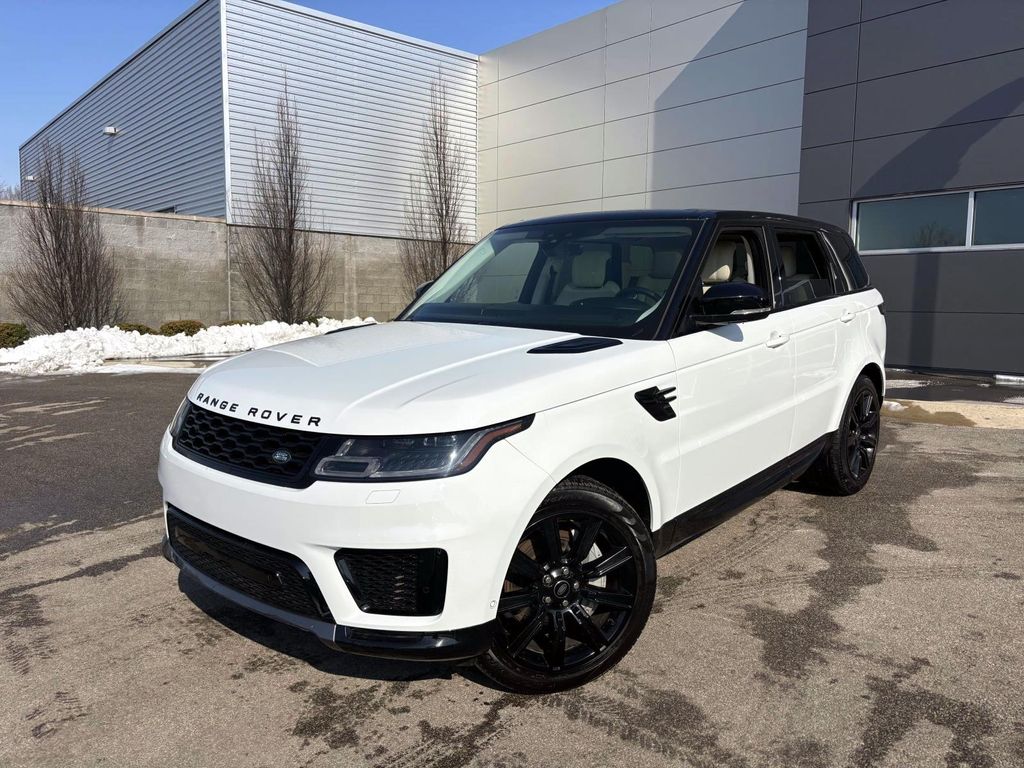 2022 Land Rover Range Rover Sport HSE Silver Edition AWD
