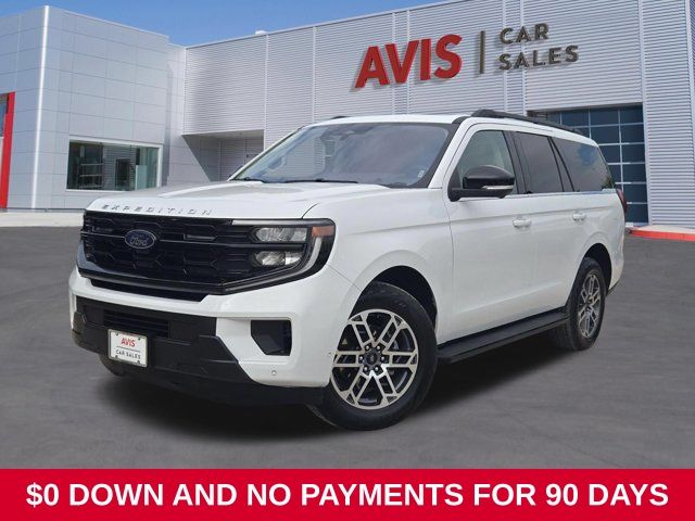 Oxford White 2025 Ford Expedition SUV / Crossover Four-Wheel Drive Automatic