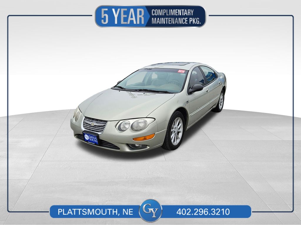 Silver 2000 Chrysler 300M FWD Sedan Front-Wheel Drive 4-Speed Automatic