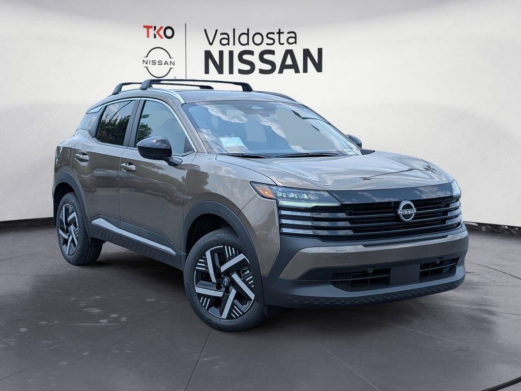 New 2026 Nissan Kicks SUV