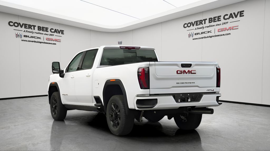New 2026 White GMC AT4 image 5
