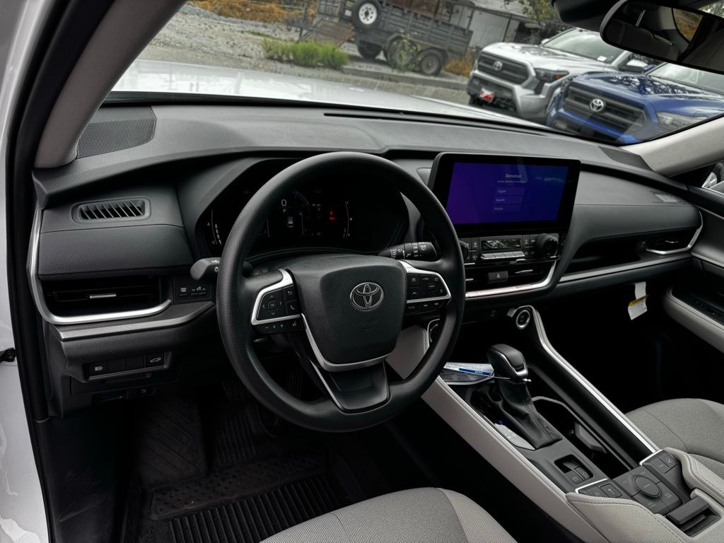 2025 Toyota Grand Highlander LE AWD photo 5