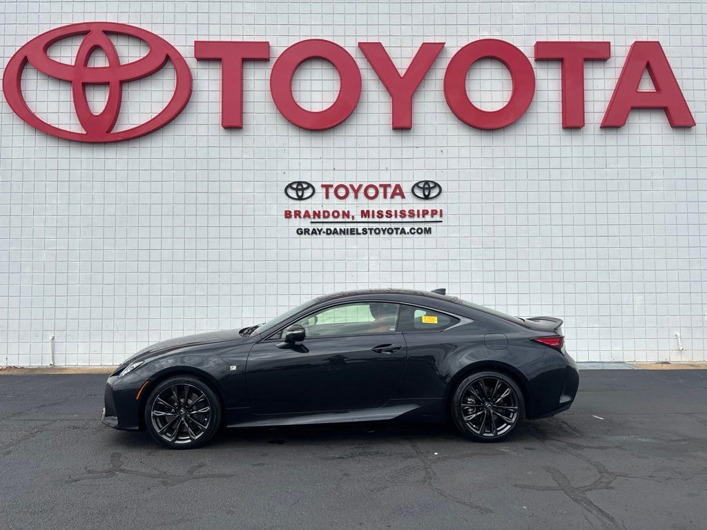 Used 2024 Lexus RC Coupe
