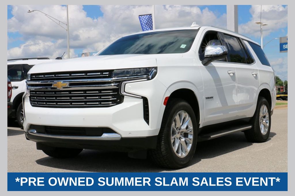 Summit White 2023 Chevrolet Tahoe SUV / Crossover 4X2
