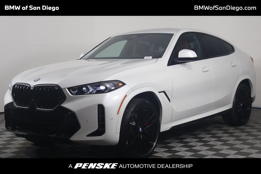 2025 BMW X6 xDrive40i -
                San Diego, CA