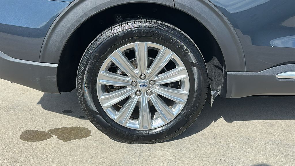 2022 Ford Explorer Limited Blue at DeMontrond Auto Country