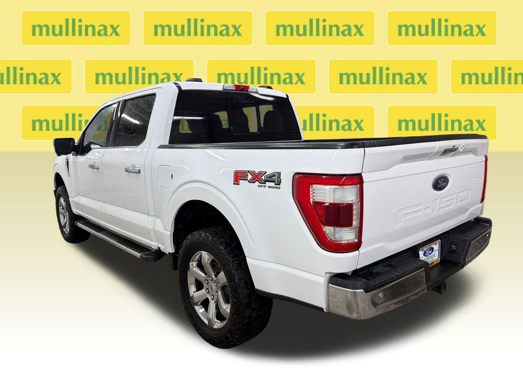 Certified Used 2022 White Ford Lariat image 10