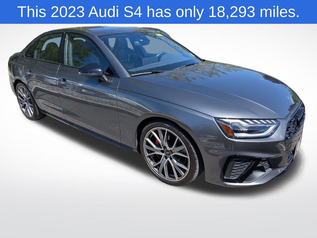  2023 Audi S4 3.0T quattro Premium Plus AWD   