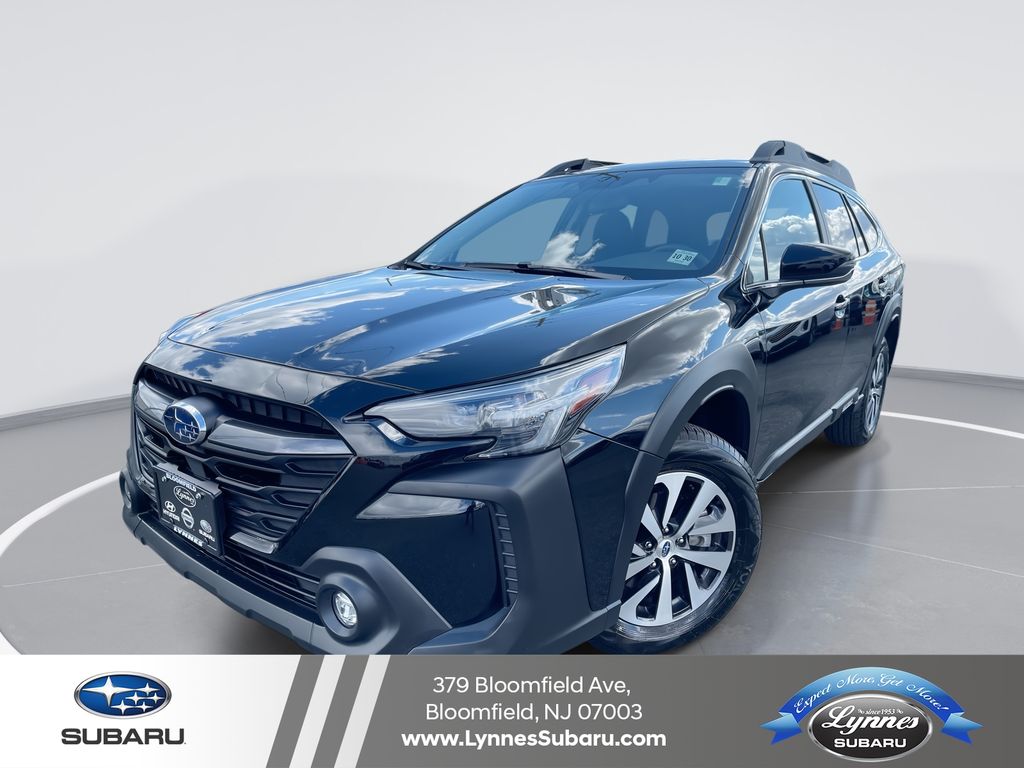 Crystal Black Silica 2025 Subaru Outback Premium AWD SUV / Crossover All-Wheel Drive Continuously Variable Transmission