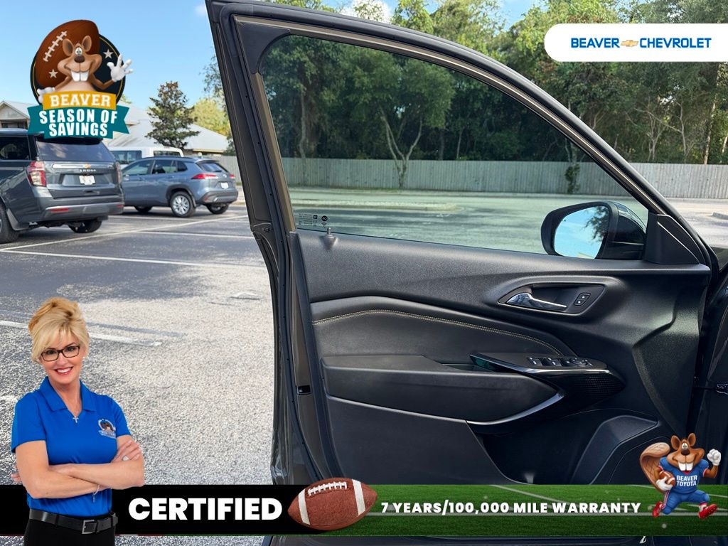 Used 2024 Chevrolet Trax SUV