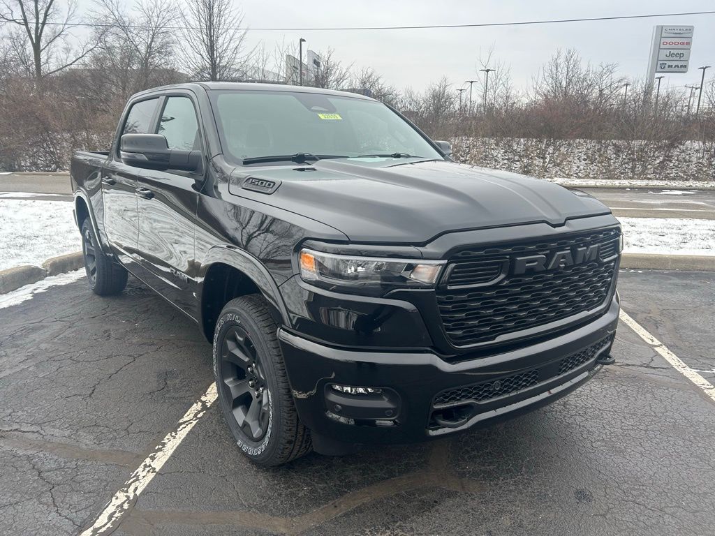 new 2026 Ram 1500 car, priced at $61,920