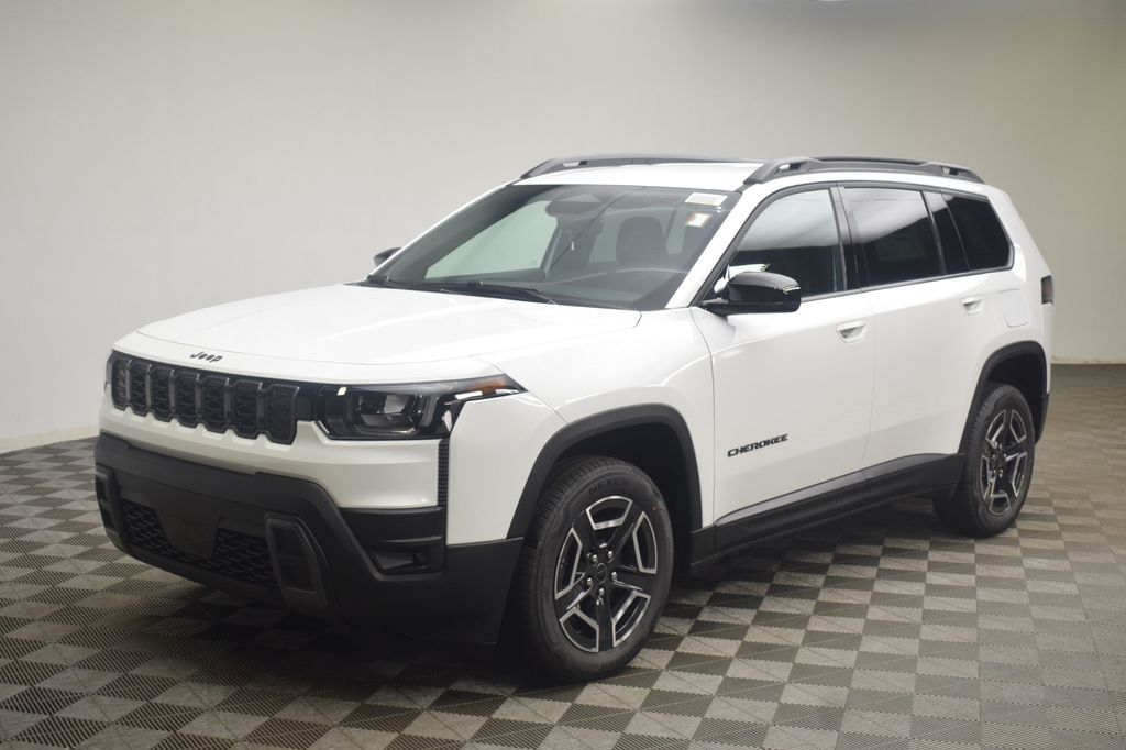 new 2026 Jeep Cherokee car, priced at $38,189