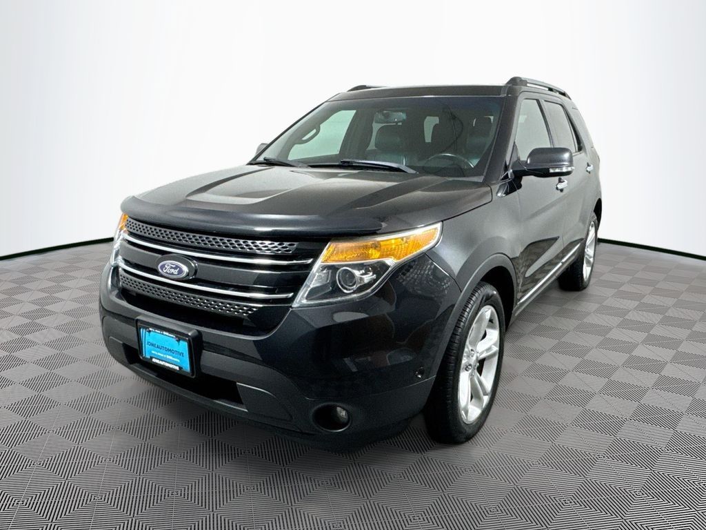 2011 Ford Explorer Limited 4WD