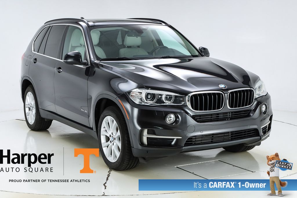 Gray (Dark Graphite) 2016 BMW X5 xDrive35i AWD SUV / Crossover All-Wheel Drive 8-Speed Automatic