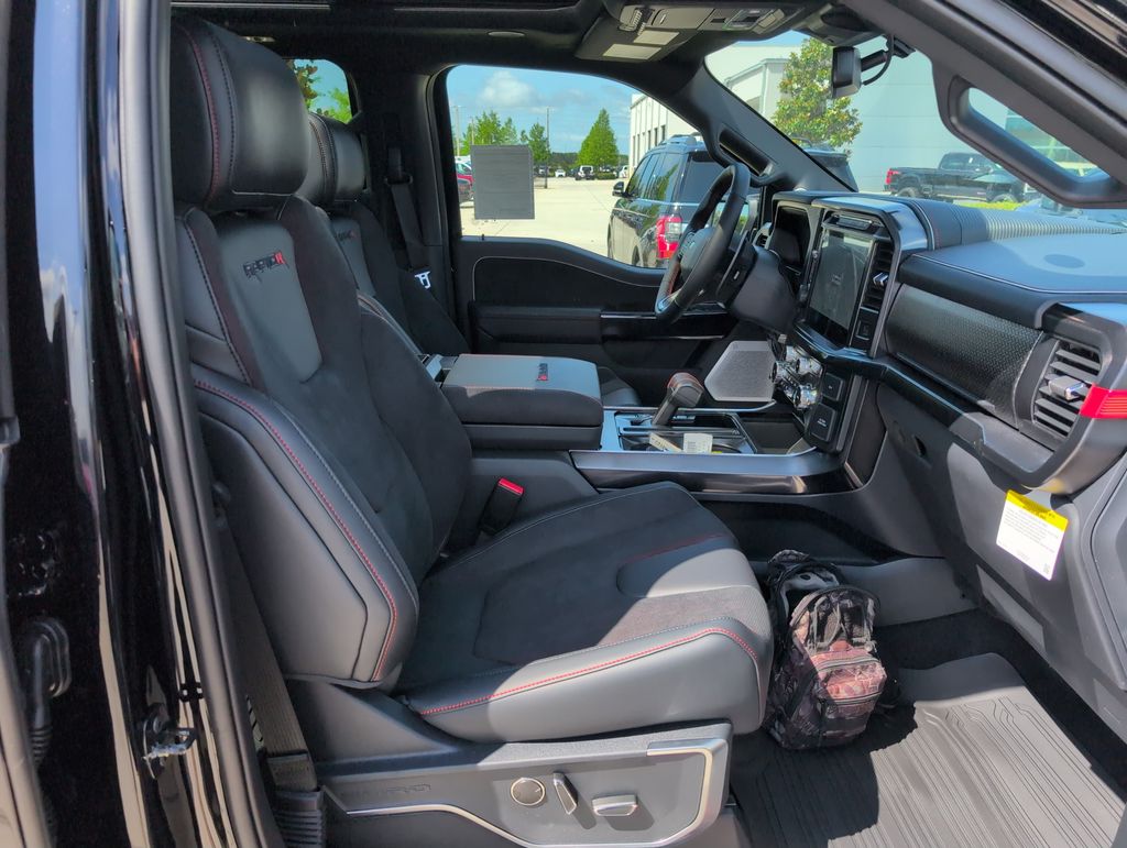 New 2026 Black Ford Raptor image 13