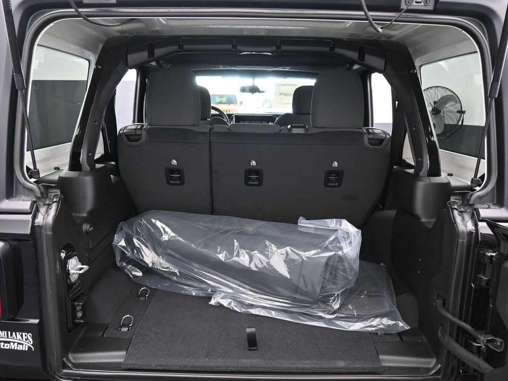 New 2026 Black Clearcoat Jeep Sport image 30