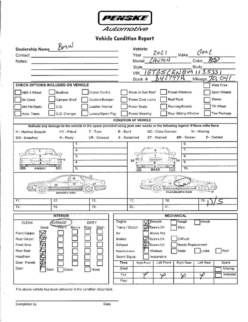 2021 GMC Canyon Elevation 22
