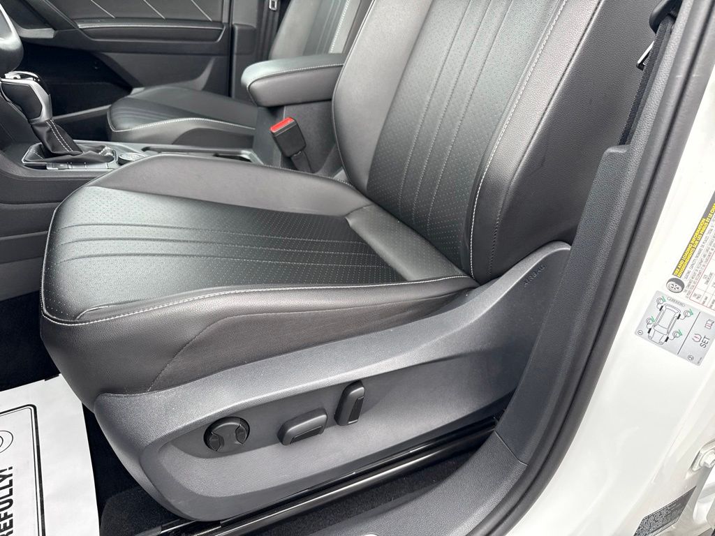 2022 Volkswagen Tiguan 2.0T SE R-Line Black White at Bob Ruth Ford