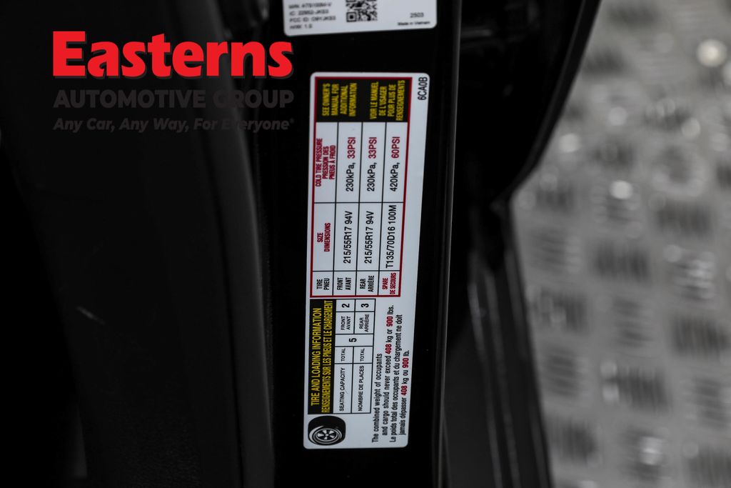Used 2023 Black Nissan 2.5 SV image 33