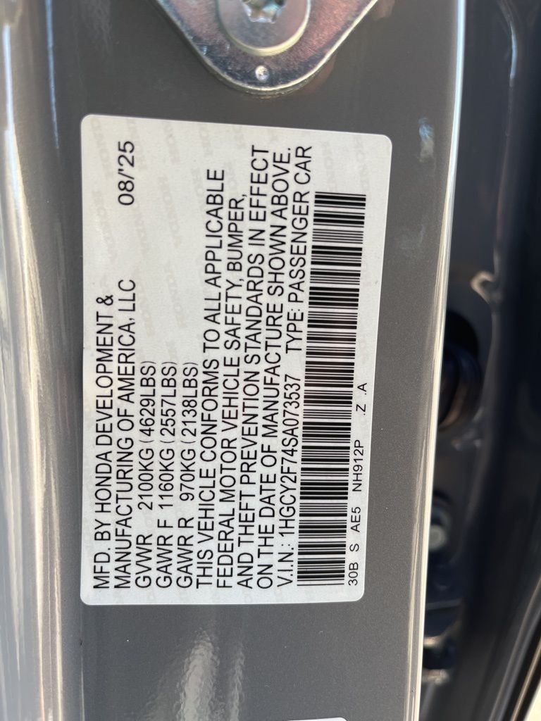 Thumbnail: 2025 Honda Accord - 5