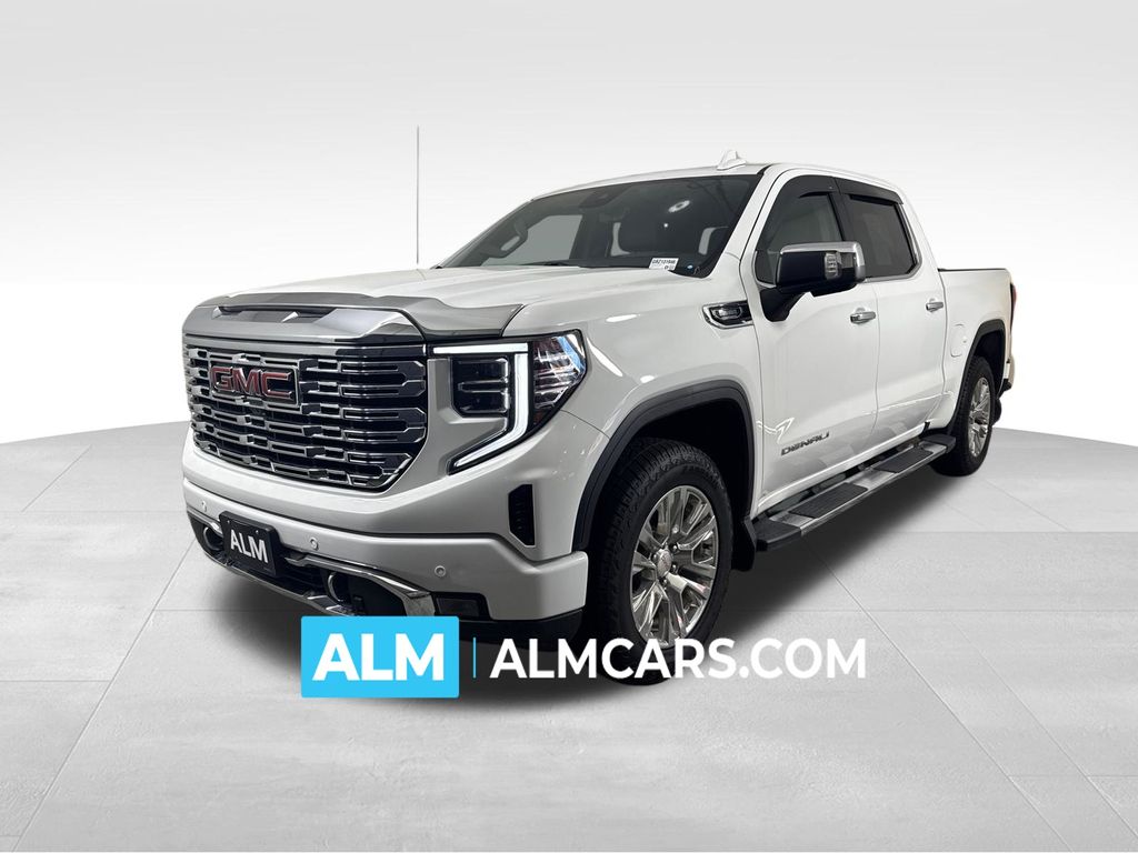 2024 GMC Sierra 1500 Denali Crew Cab 4WD