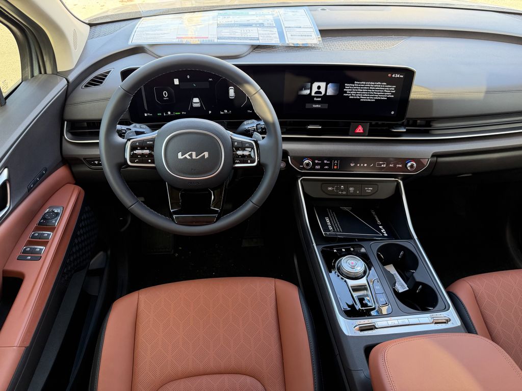 new 2026 Kia Carnival Hybrid car, priced at $44,339