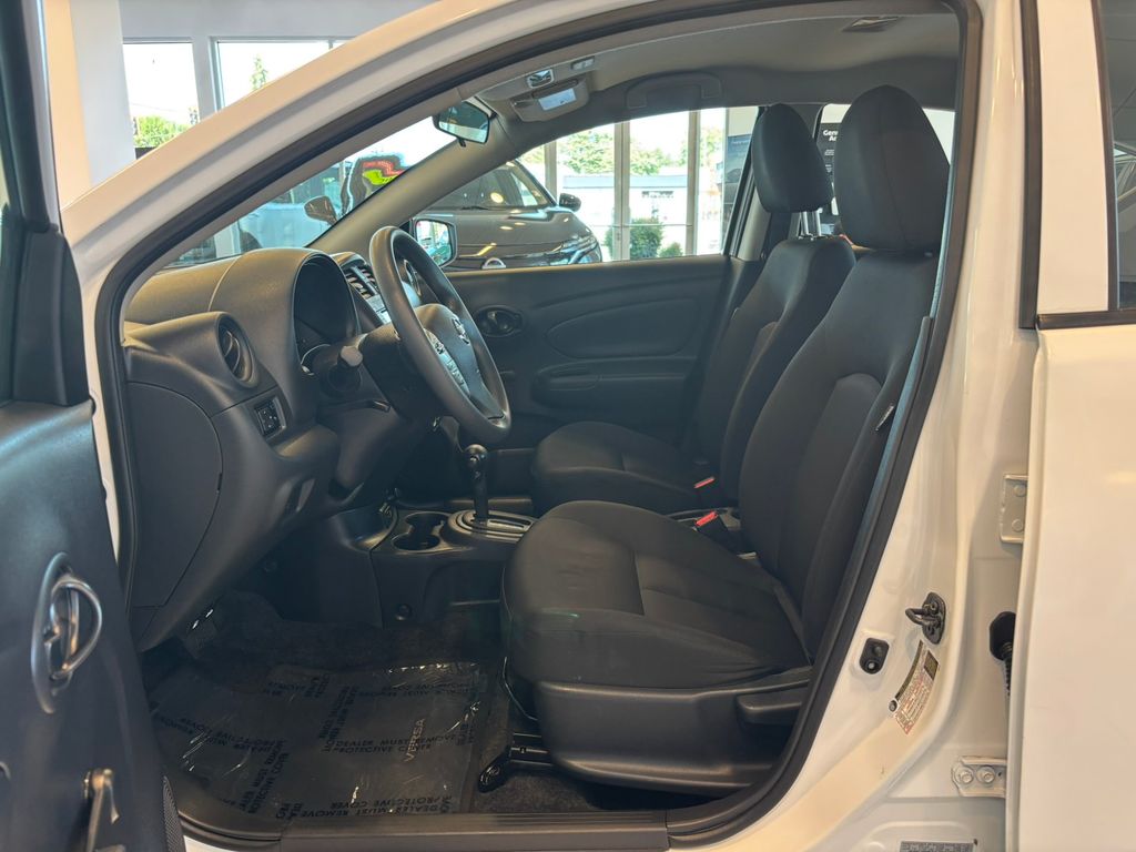 2019 Nissan Versa 1.6 S Plus