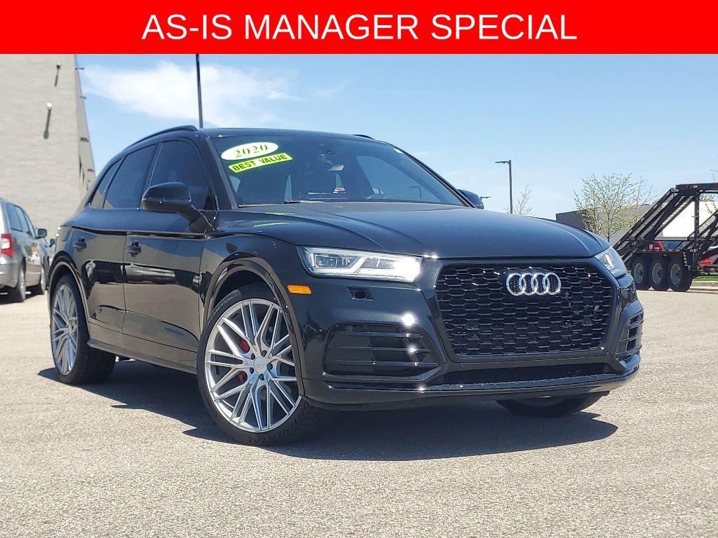 2020 Audi SQ5 3.0T quattro Premium Plus AWD
